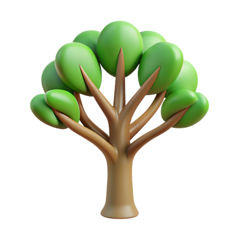 coveted baroque Clean lines depicting a stylized tree with branches. Flat color, with Scalable Design. expertly shot png