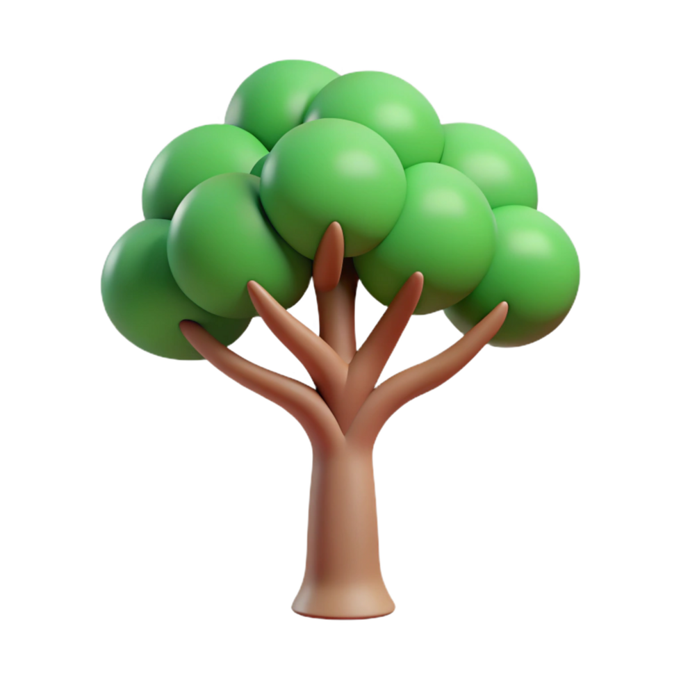 pristine iconic Clean lines depicting a stylized tree with branches. Flat color, with Scalable Design. png
