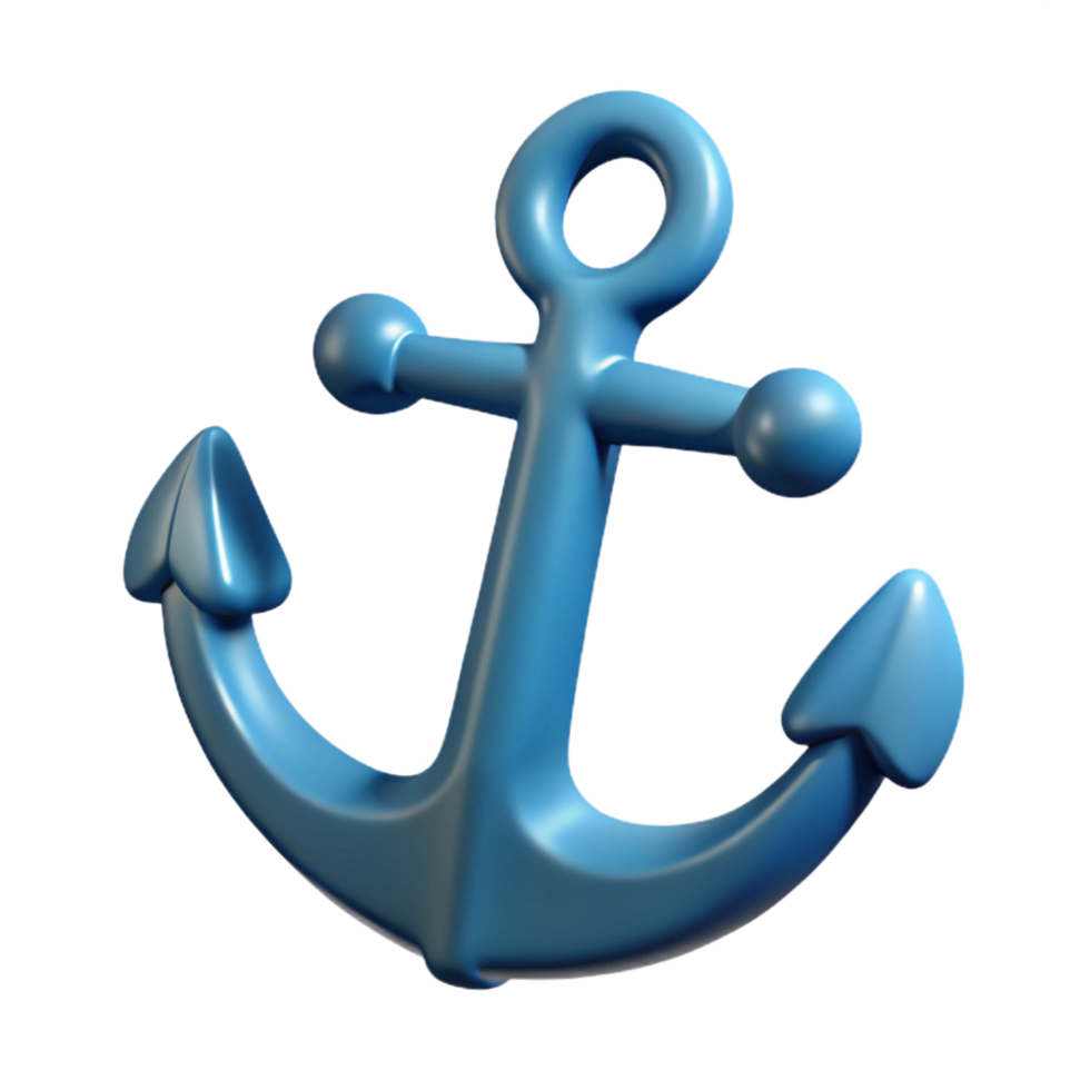 mesmerizing mid-century Minimal anchor symbol with crisp edges and a single-weight stroke. with Scalable Design. studio quality png