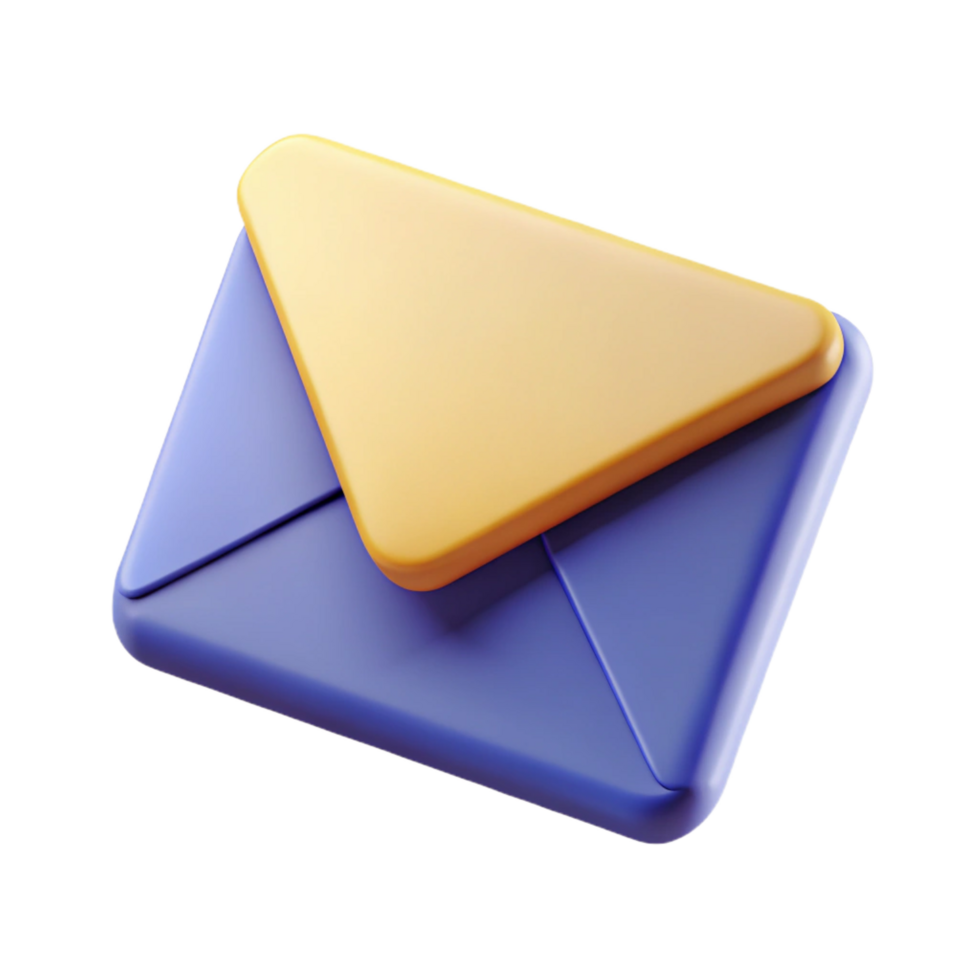 pristine harmonious industrial Clean lines depicting a stylized envelope icon. Flat color, with Scalable Design. impeccable png