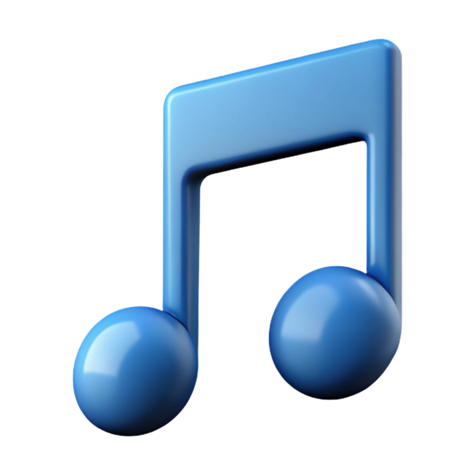 radiant industrial Scalable music note symbol with crisp edges and a flat color design with Scalable Design. luxury png