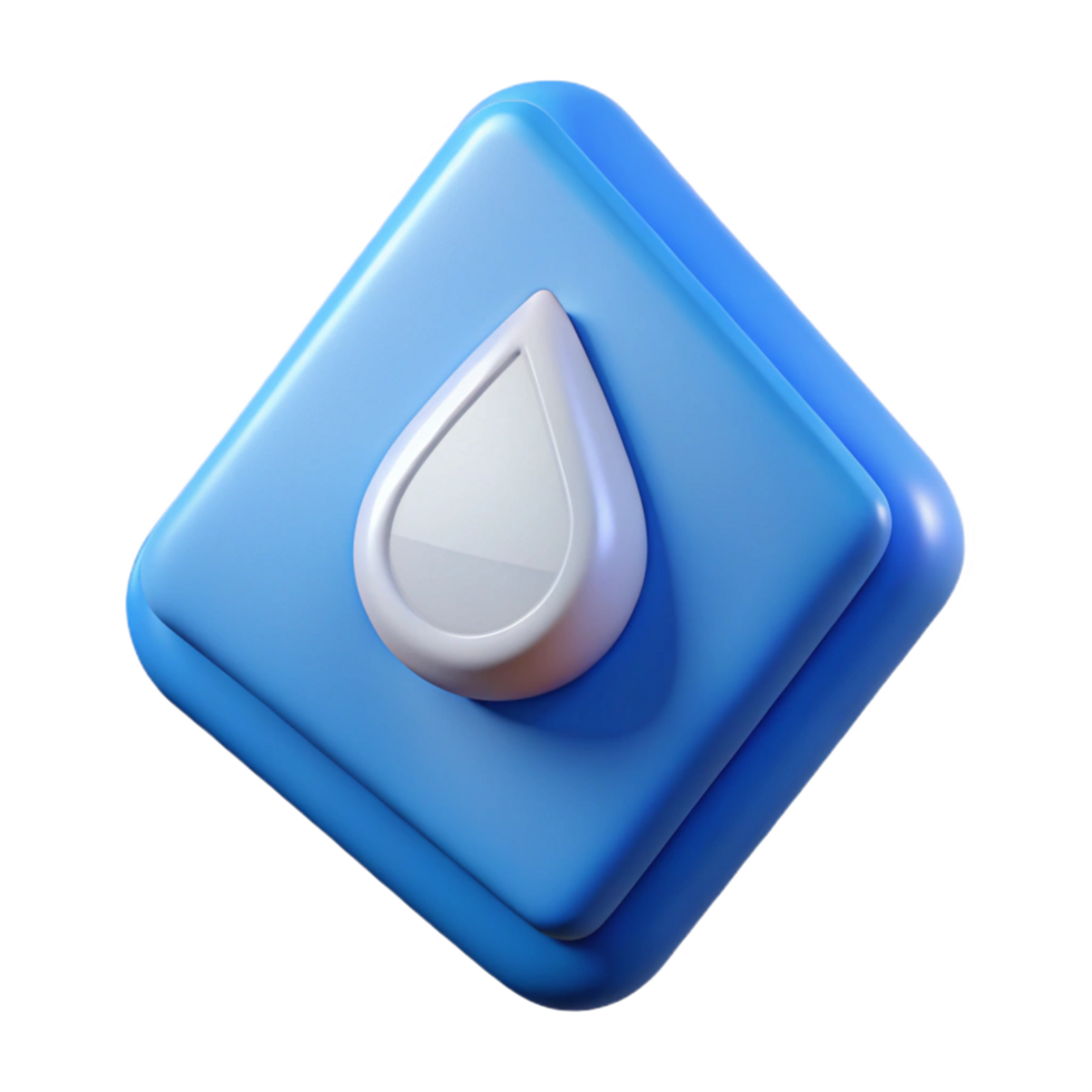 striking dramatic contemporary Triangular badge with a drop shape inside. Geometric, clean lines, with Scalable Design. crisp png