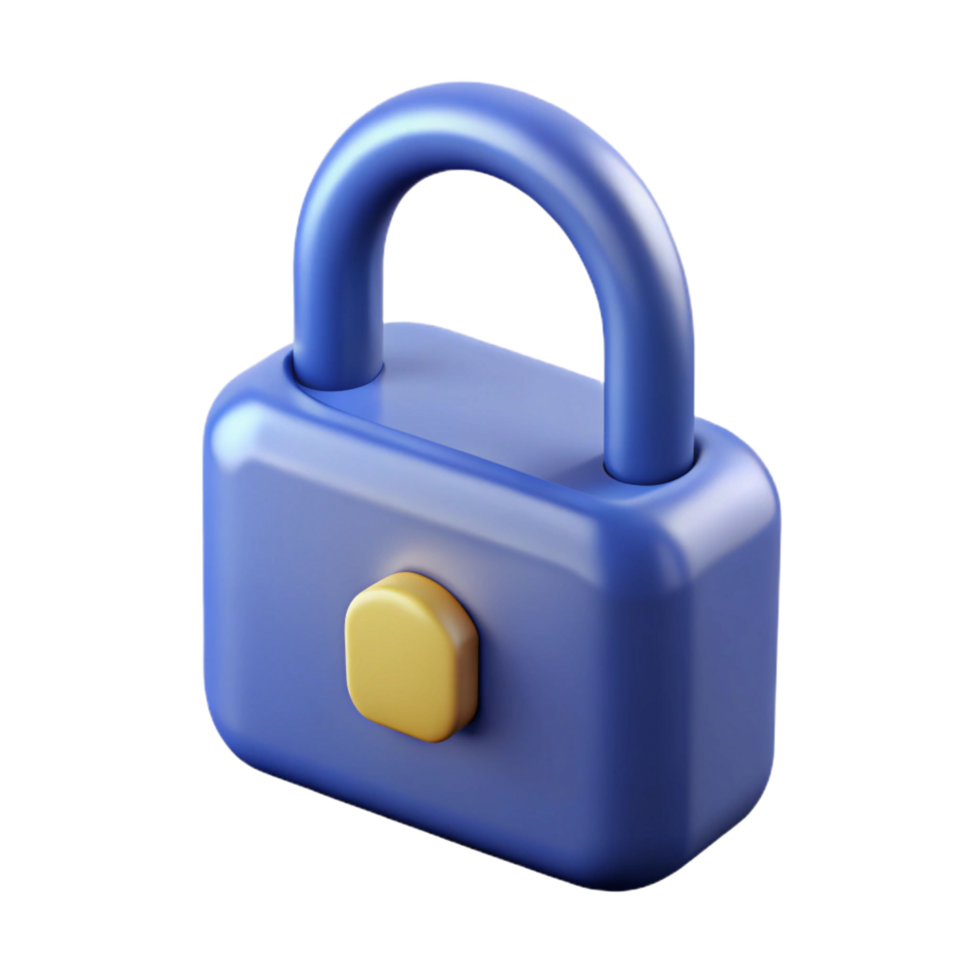 spectacular coveted Closed padlock pictogram. Crisp edges, single-weight stroke, with Scalable Design. png