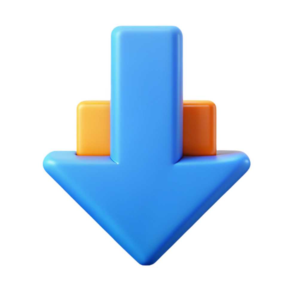 mesmerizing dynamic artistic Download arrow pictogram. Geometric, symmetrical, with Scalable Design. premium png