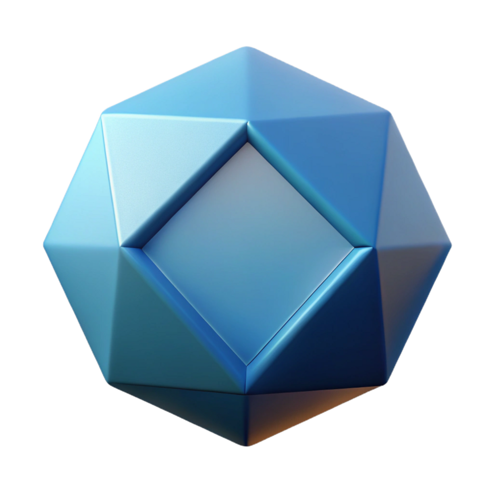 magnificent distinguished A geometric pentagon. Clean lines, flat color, with Scalable Design. png