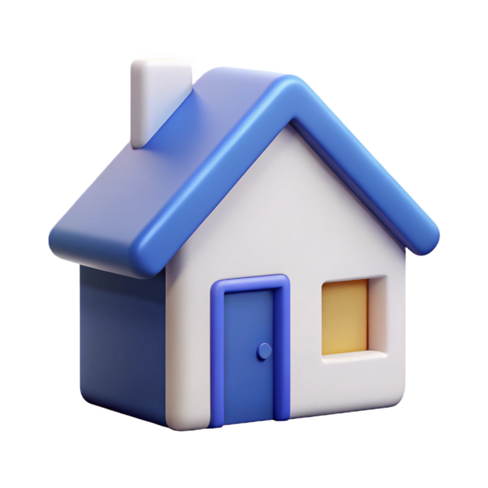intense serene A minimalist house icon. Clean lines, flat color, crisp edges with Scalable Design. fine detail png