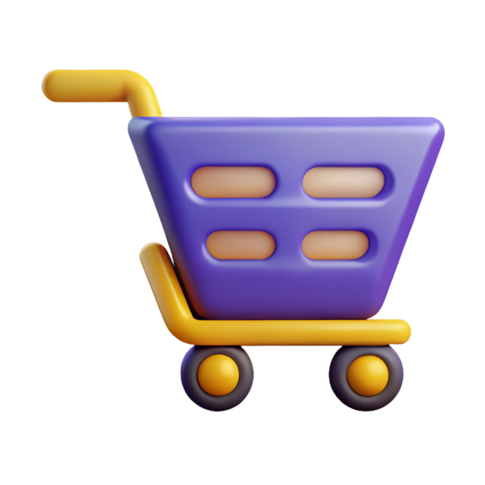 pristine standout A symmetrical shopping cart icon. Geometric, with Scalable Design. png