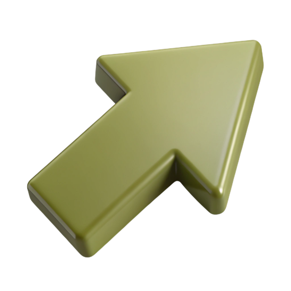 whimsical magnificent Symmetrical, geometric arrow pointing right. Flat olive, single-weight stroke with Scalable Design. gallery standard png