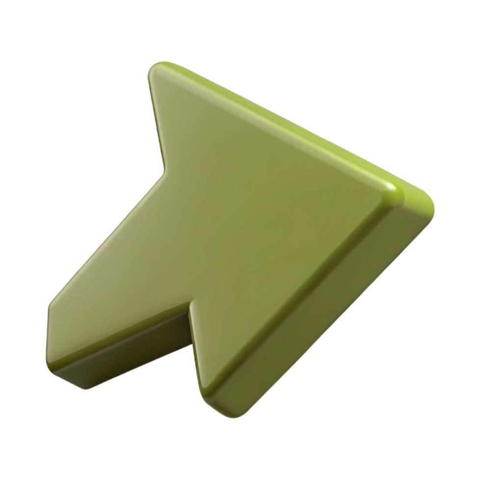 serene iconic Symmetrical, geometric arrow pointing right. Flat olive, single-weight stroke with Scalable Design. png
