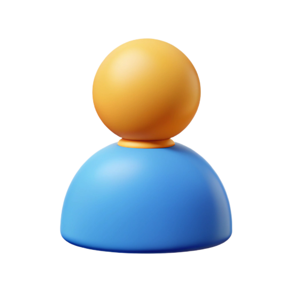 enchanting playful minimalist A flat color comment bubble icon. Clean lines, scalable, single-weight stroke with Scalable Design. expertly shot png