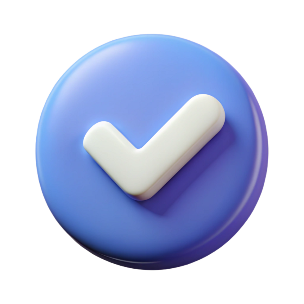 breathtaking melancholic elegant Oval badge with a stylized checkmark. Clean lines, crisp edges, symmetrical with Scalable Design. artisan png