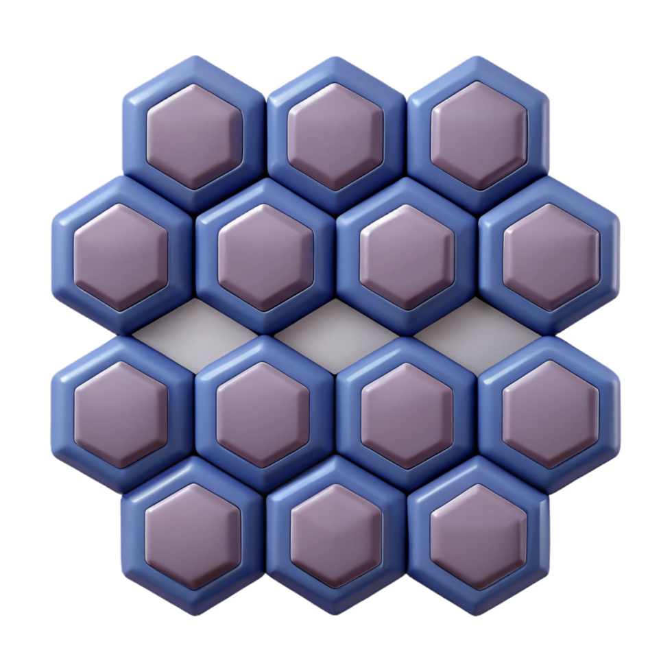 unparalleled contemporary A repeating pattern of octagons, flat color, symmetrical, geometric with Scalable Design. high resolution png
