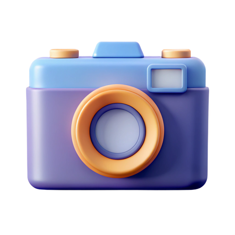 acclaimed gothic Flat color camera icon. Crisp edges, clean lines. Minimal design. Symmetrical with Scalable Design. ultra HD png
