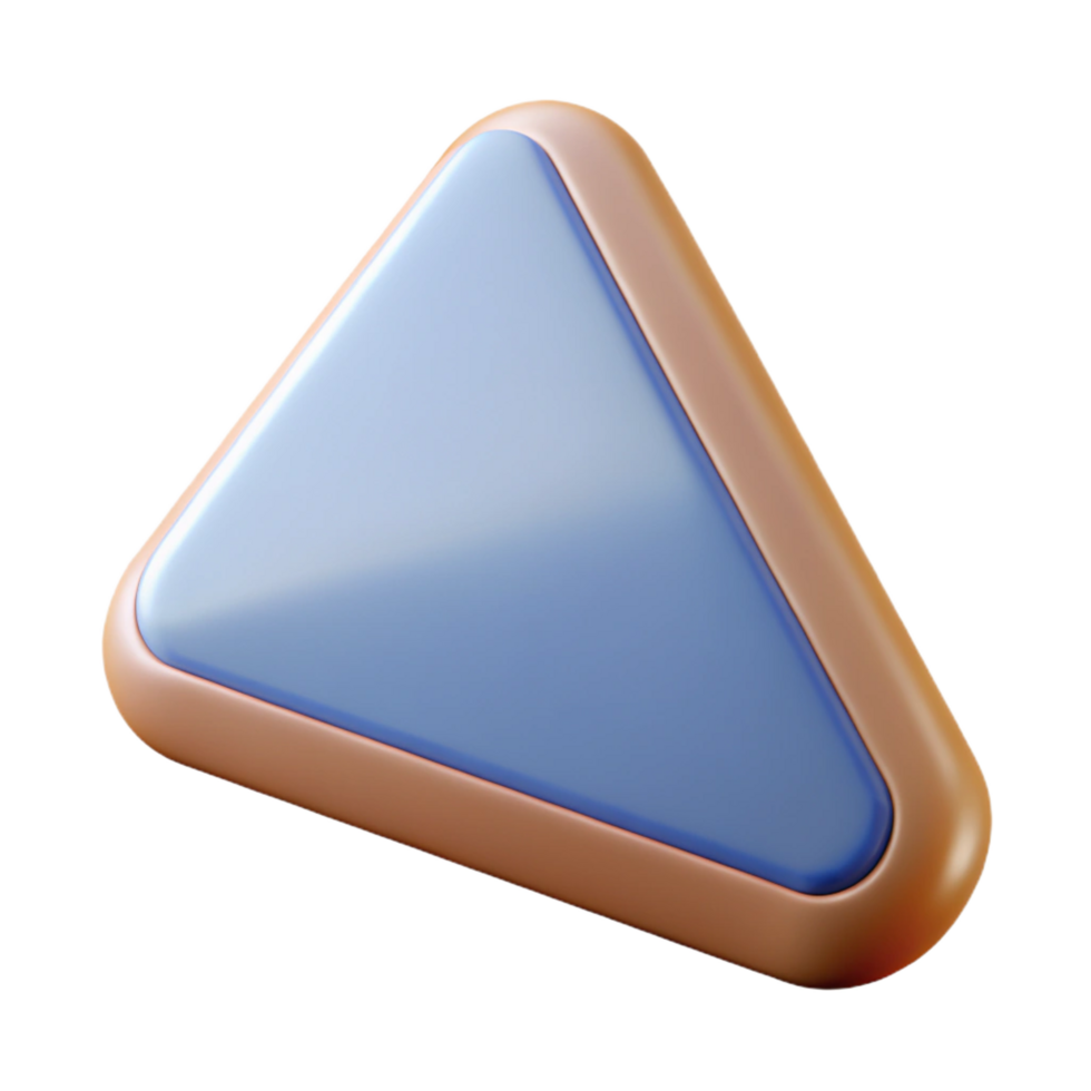 serene bold artistic Triangle with rounded corners. Clean lines, scalable, single-weight stroke with Scalable Design. precision png