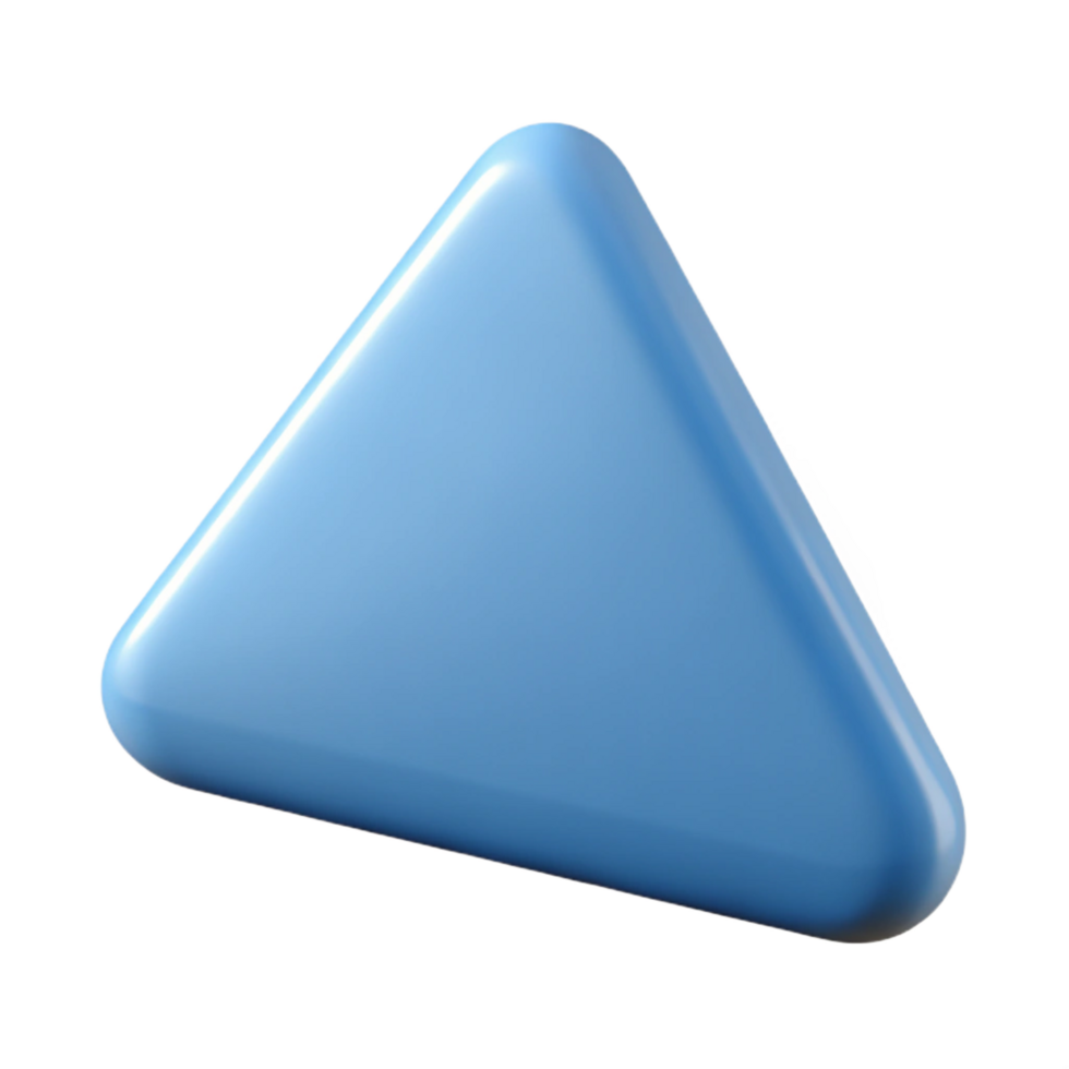 sought-after artistic Triangle with rounded corners. Clean lines, scalable, single-weight stroke with Scalable Design. gallery standard png