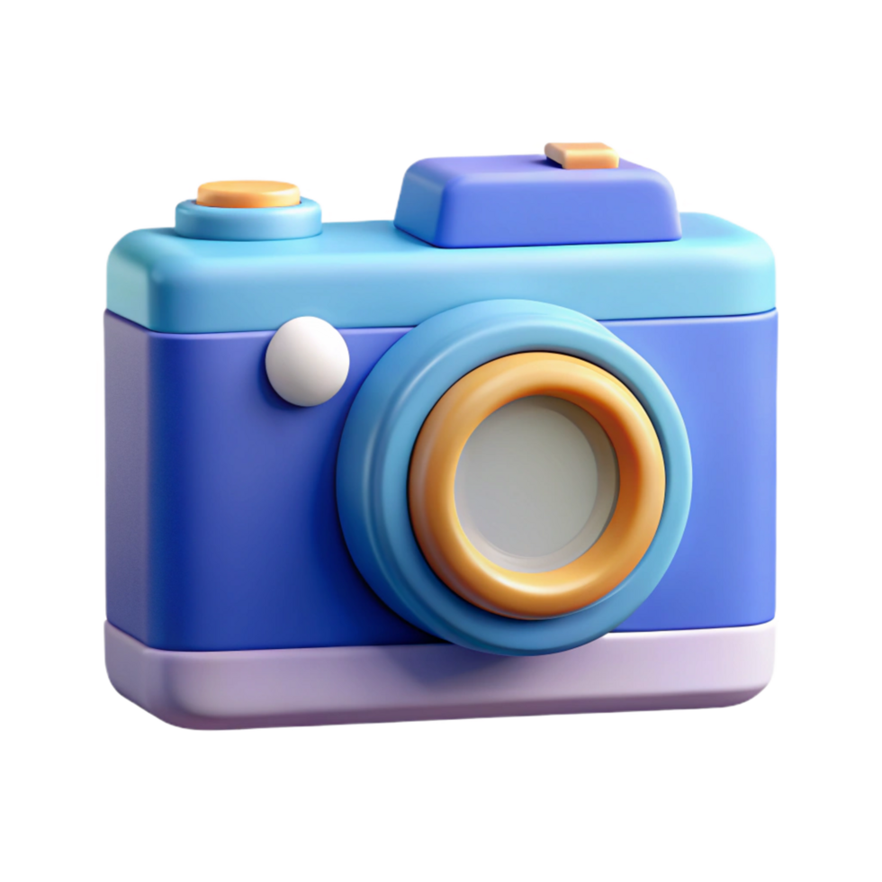 dazzling remarkable Flat color camera icon. Crisp edges, clean lines. Minimal design. Symmetrical with Scalable Design. png