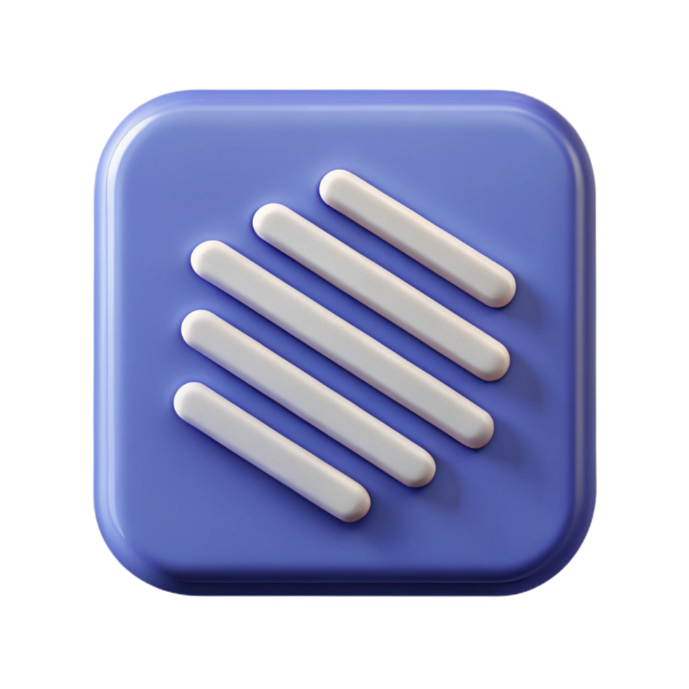 dramatic striking Circle with a diagonal line through it. Minimal, crisp edges, flat color with Scalable Design. ultra HD png