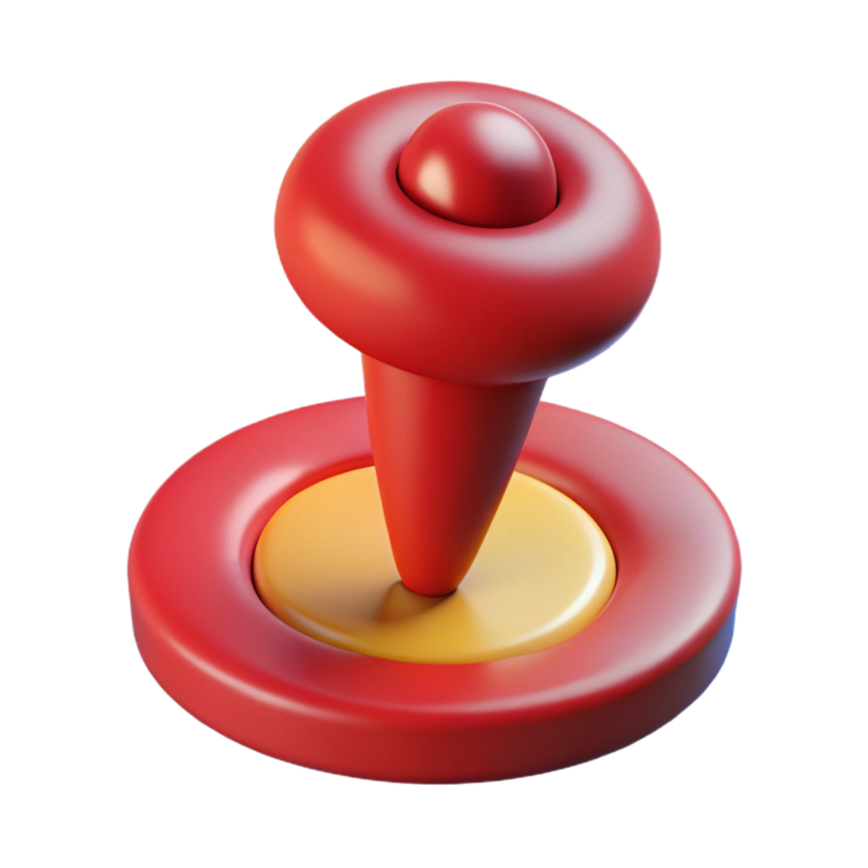 harmonious wonderful Pin icon with a circular head. Minimal, flat color, single-weight stroke with Scalable Design. top-tier png