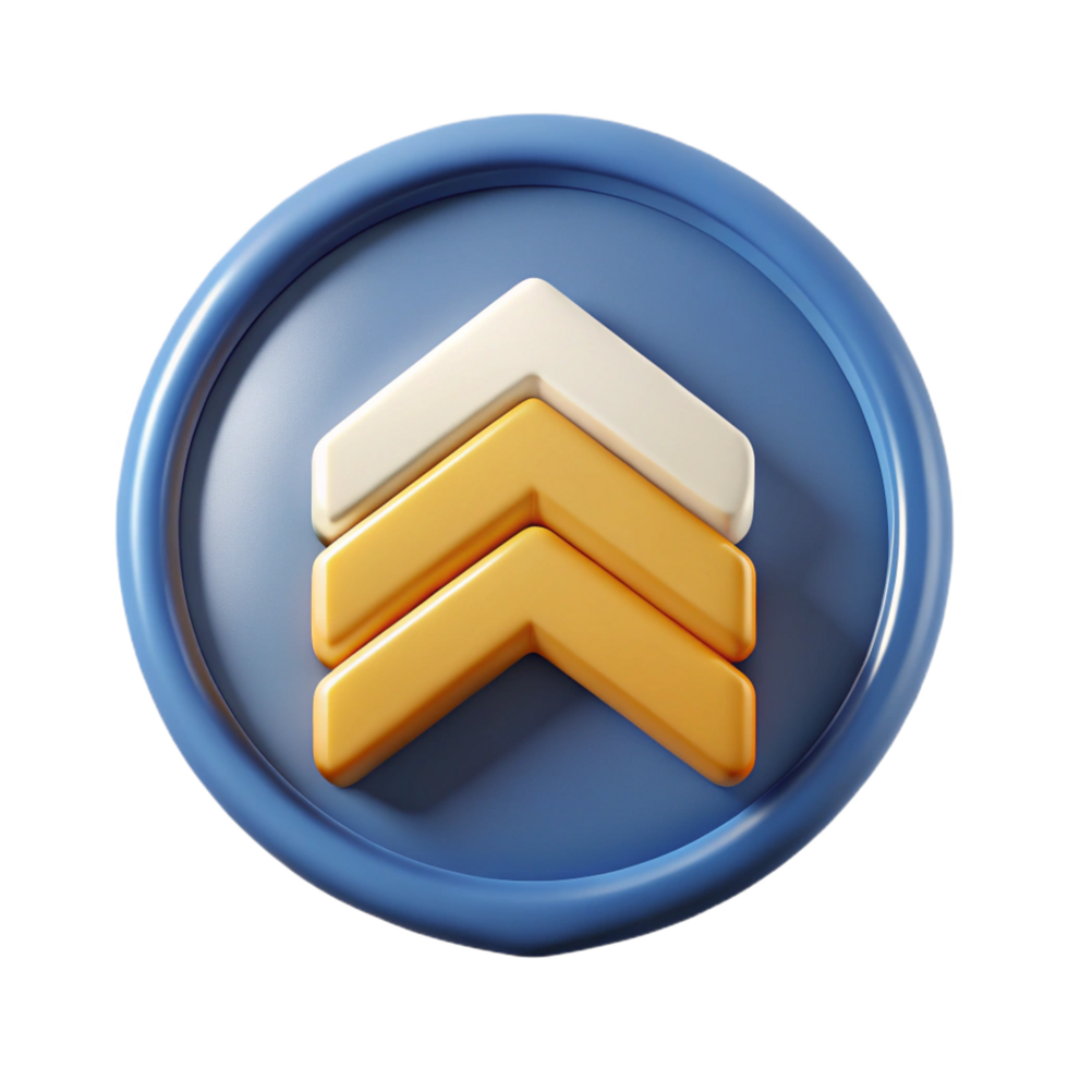 striking signature Chevron badge pointing upwards. Crisp edges, scalable, single-weight stroke with Scalable Design. png