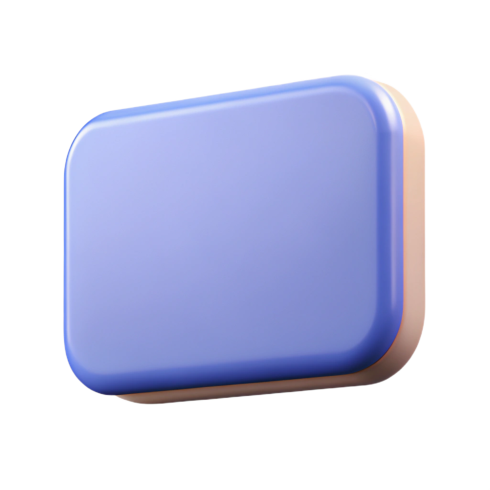 dramatic picturesque Rectangular badge with rounded corners. Clean lines, flat color, minimal with Scalable Design. 8K png