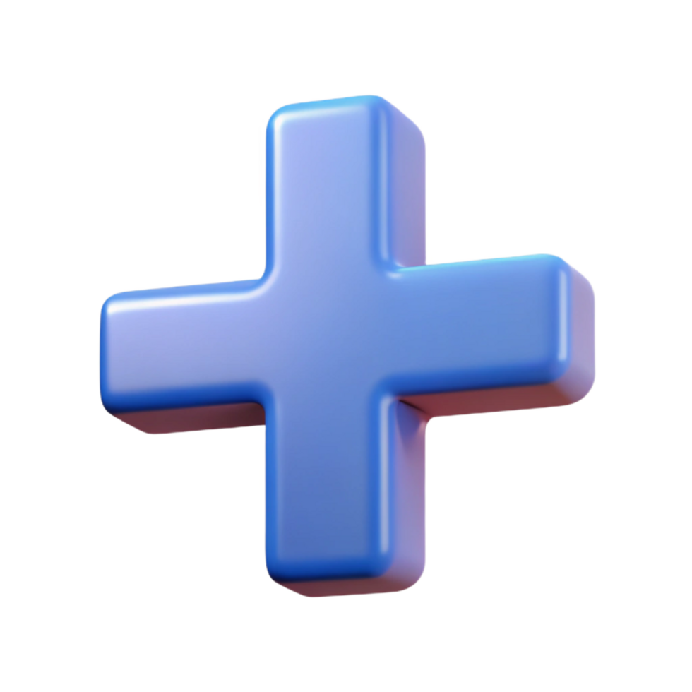 magnificent rare Plus sign. Addition, positivity. Crisp edges, symmetrical with Scalable Design. png