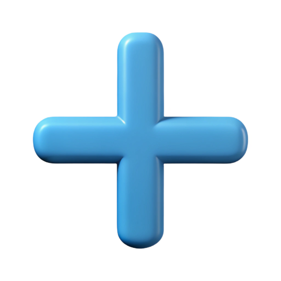 beautiful romantic creative Plus sign. Addition, positivity. Crisp edges, symmetrical with Scalable Design. original png