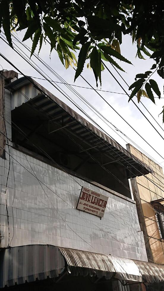 The Timeless Facade of a Bicycle Store photo