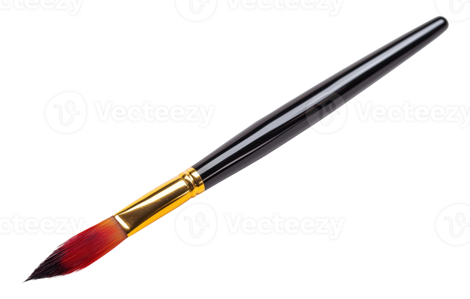 Paint brush isolated on transparent background png