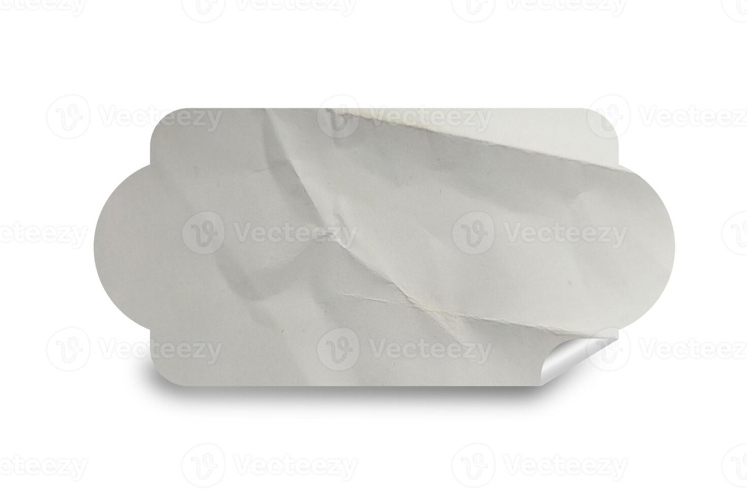 Paper Sticker Tag Label Texture photo