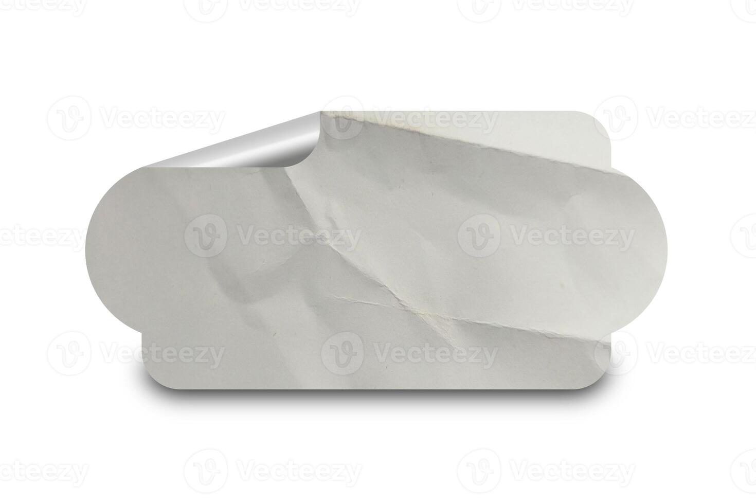 Blank Glued Paper Sticker Tag Label Texture BG photo