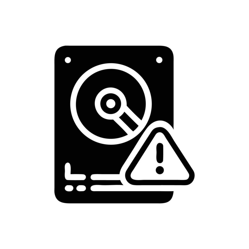 Abstract black space background for use as a backdrop vector