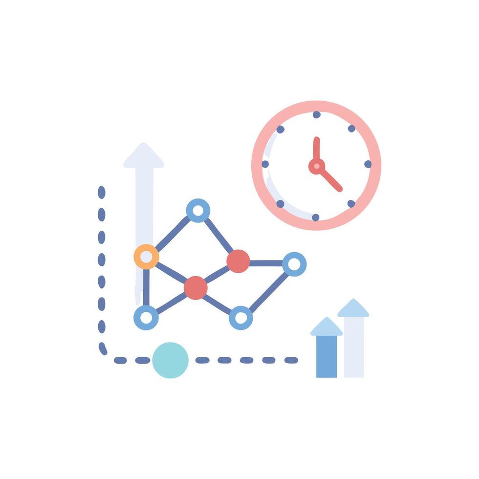 Time is money and data leads to improvement graph vector