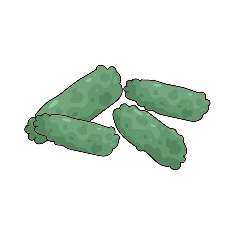 illustration of a pathogen vector