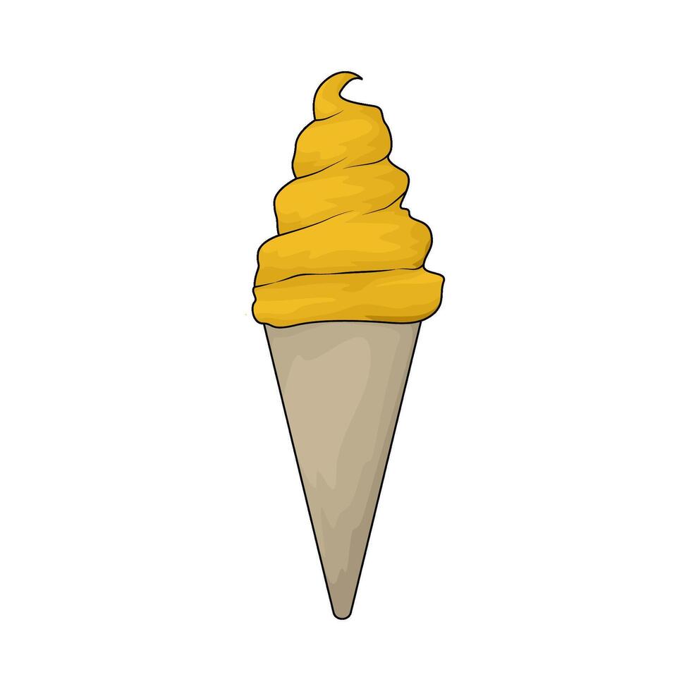Summer ice cream vector