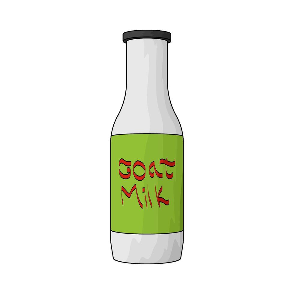 oat milk illustration vector