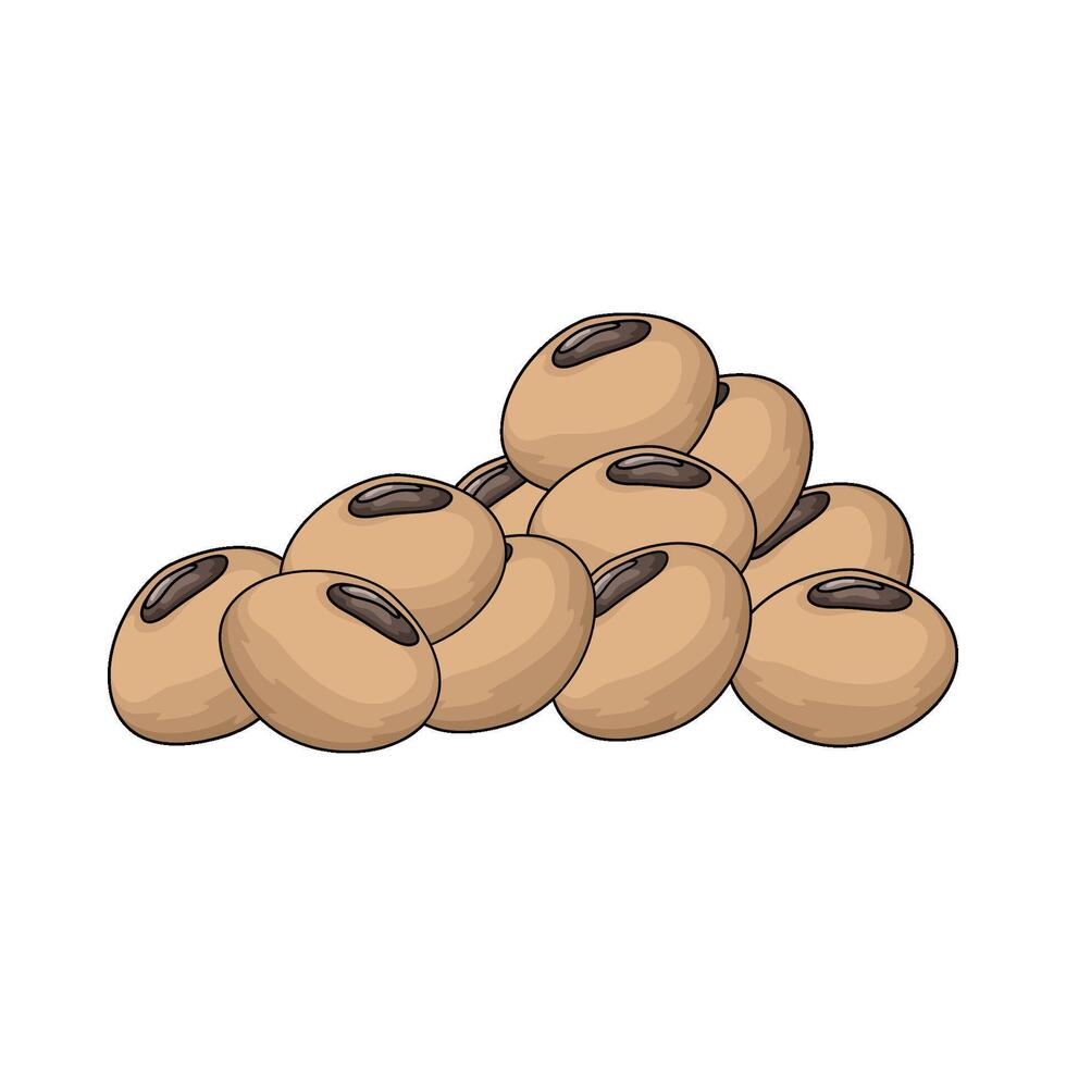 nature soybean illustration vector