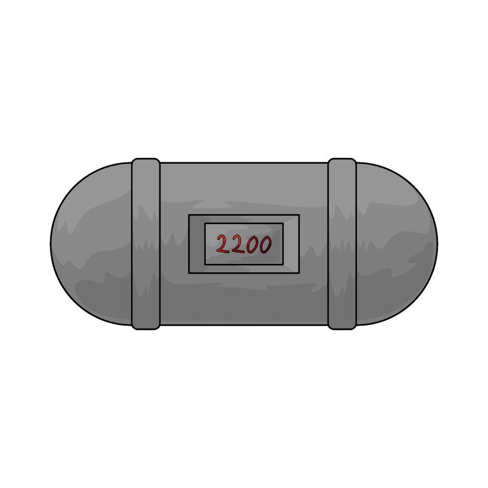 time bomb illustration vector