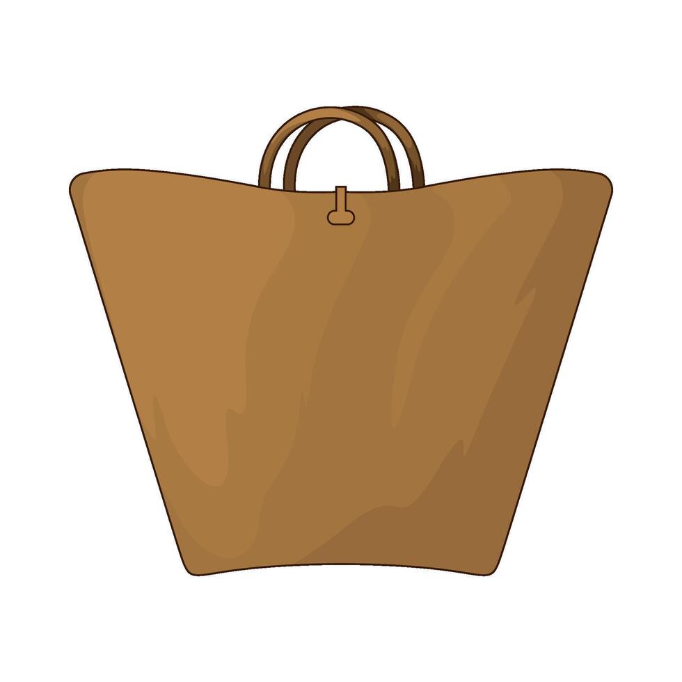 illustration of a shopping bag vector