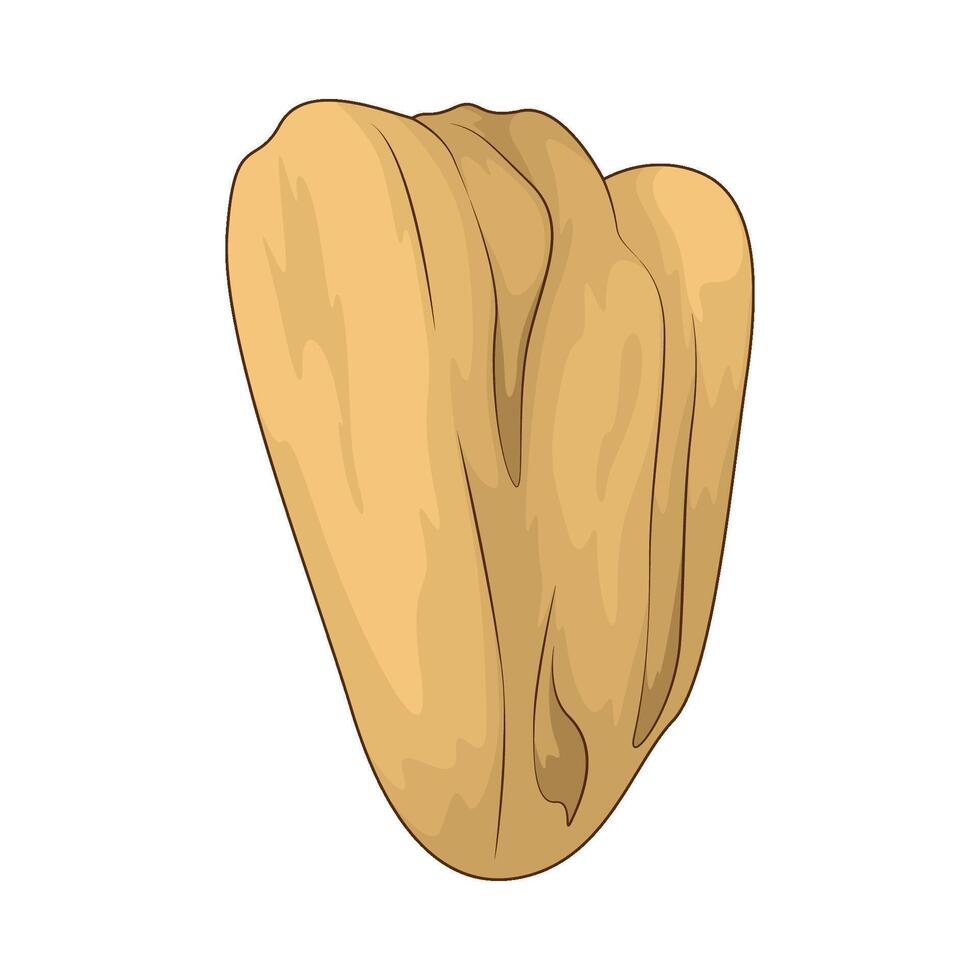 illustration of a fried banana vector