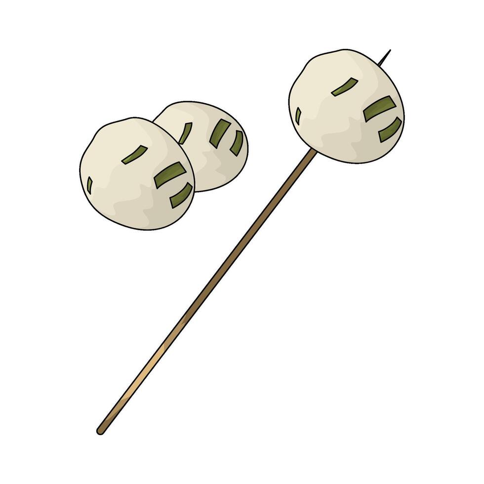 illustration of a cimol vector
