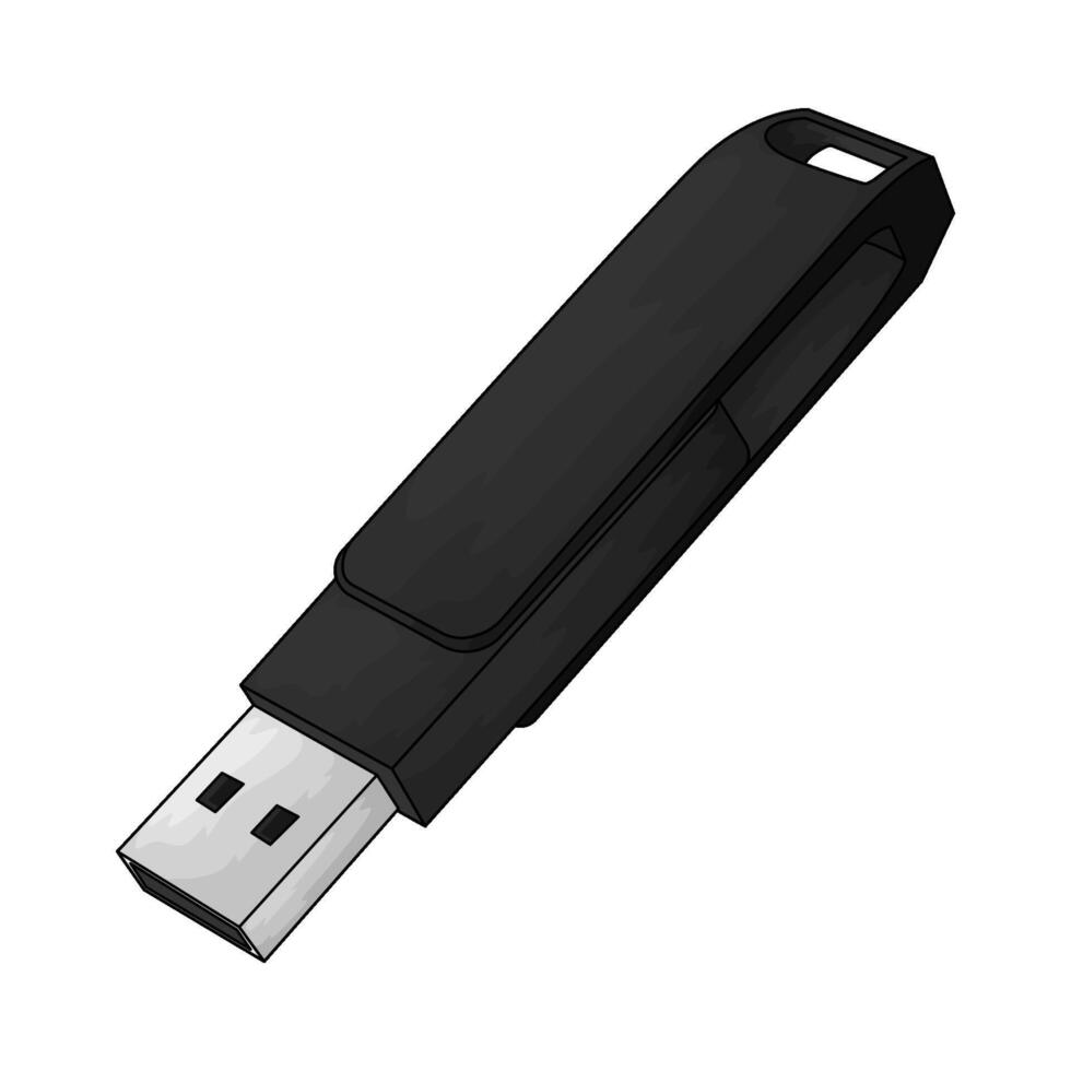 Data Storage usb vector