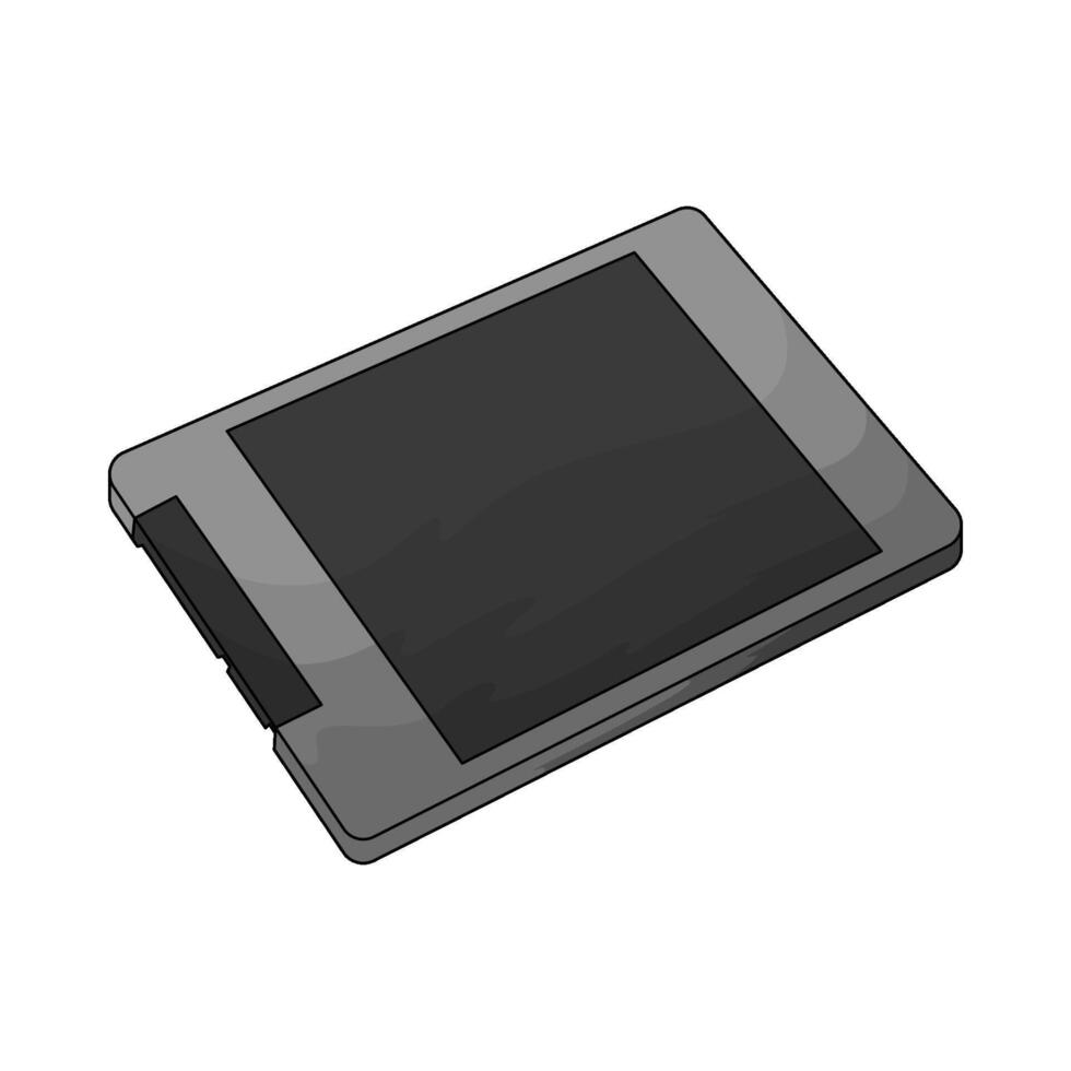pen tablet display vector