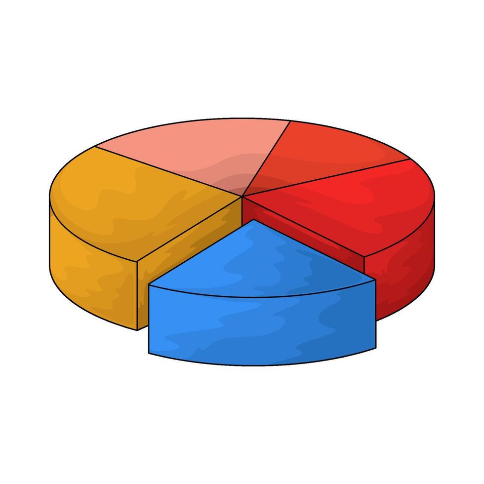 Data Storage chart vector