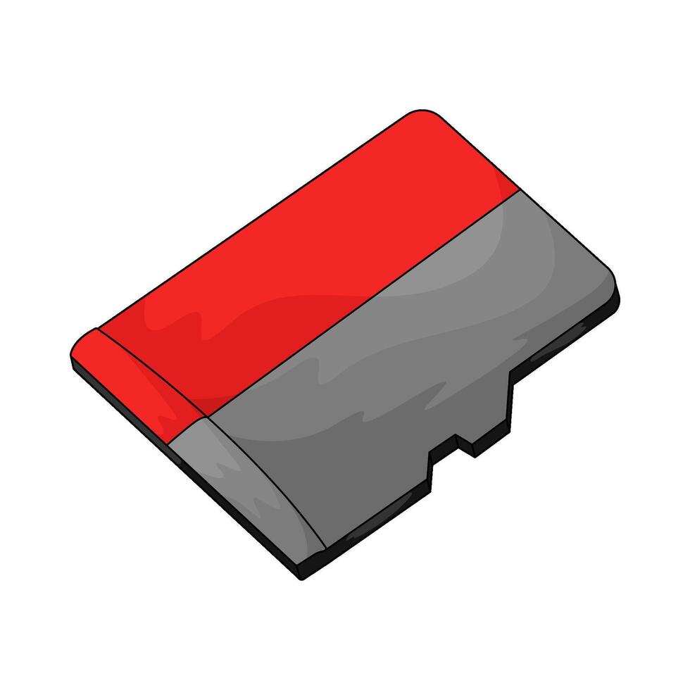 micro sd cards vector