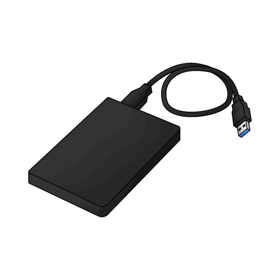 smartcard reader illustration vector