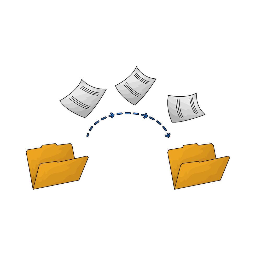 folder to folder vector