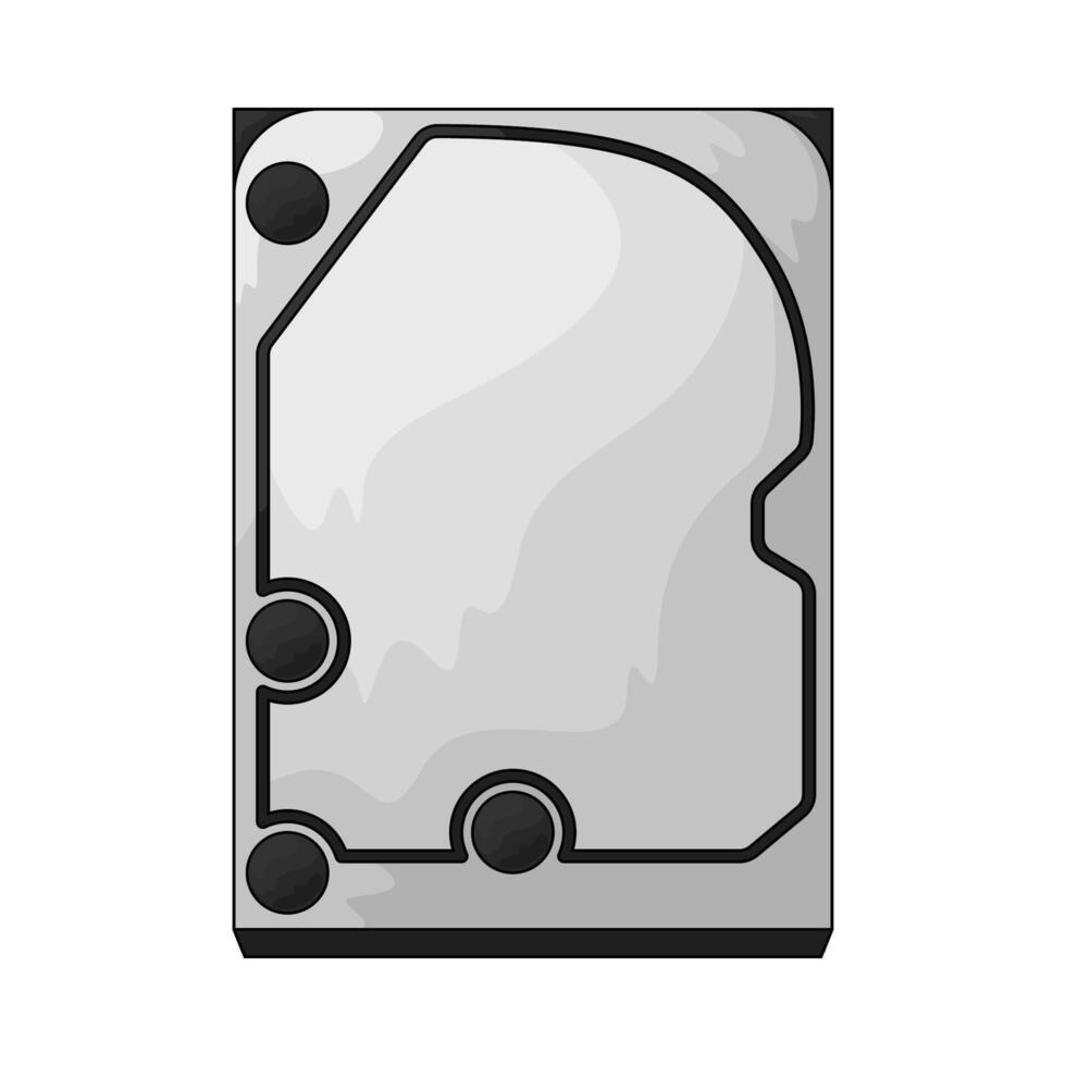 hard disk drive vector