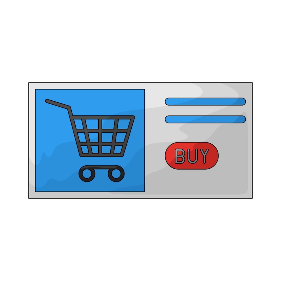 checkout sign illustrations vector