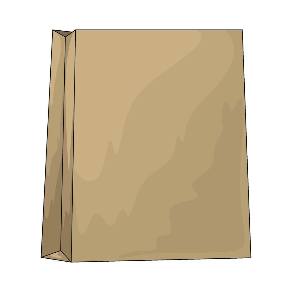 illustration of a paper bags vector