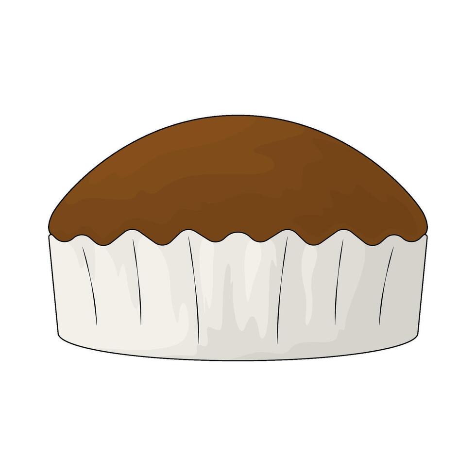 illustration of a cake vector